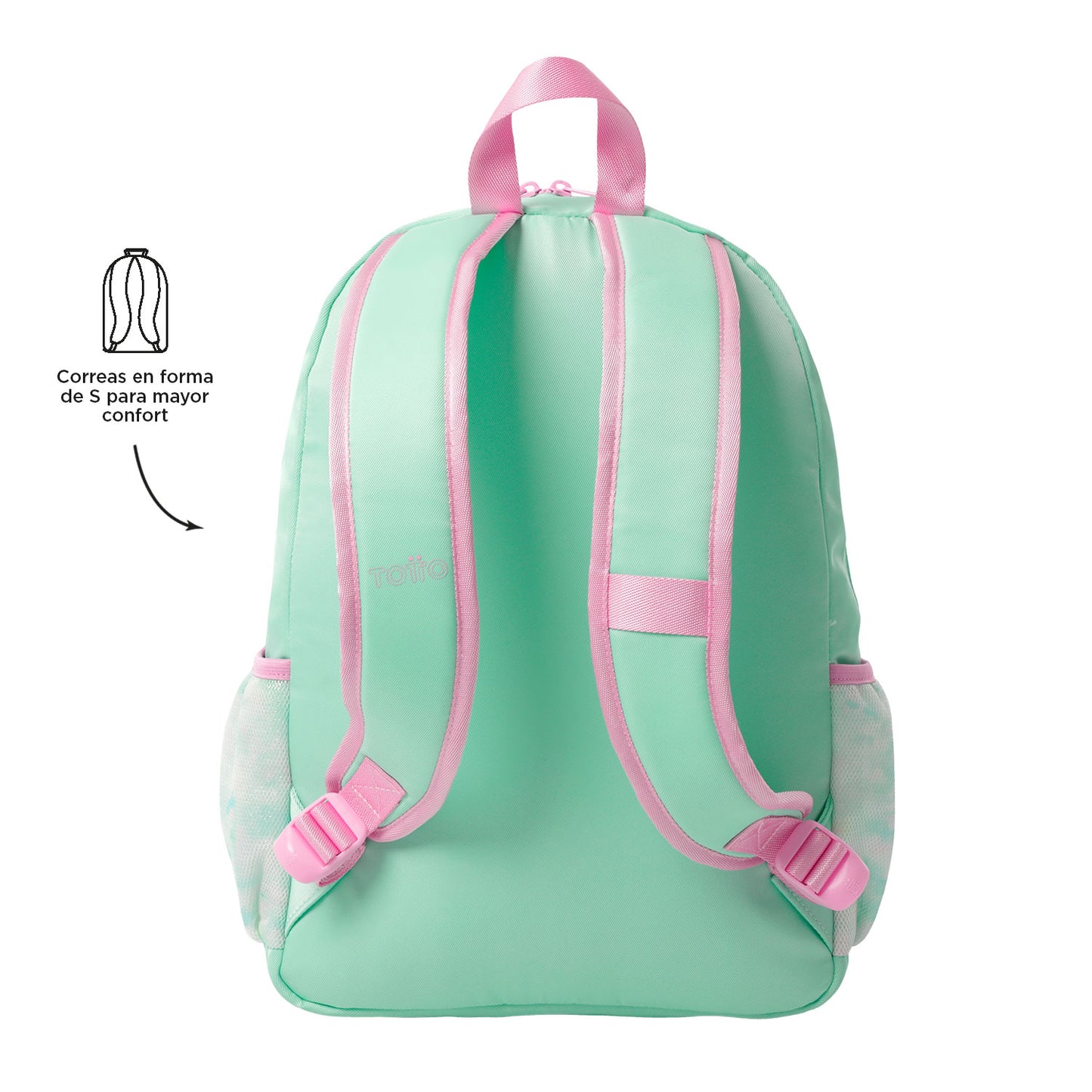 MOCHILA INFANTIL M 8 e 10 anos CLUW VP0
