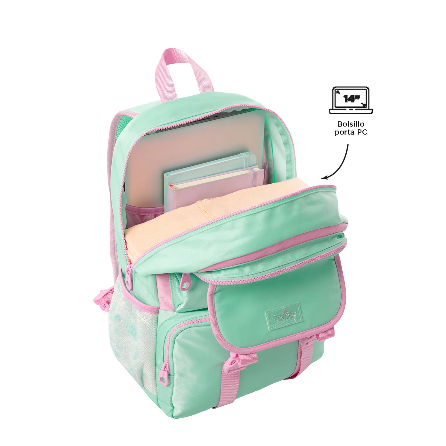 MOCHILA INFANTIL M 8 e 10 anos CLUW VP0