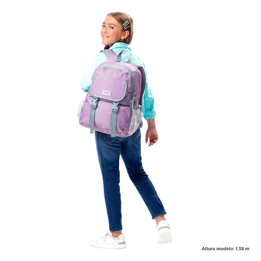 MOCHILA INFANTIL M 8 a 10 anos CLUW MZ0