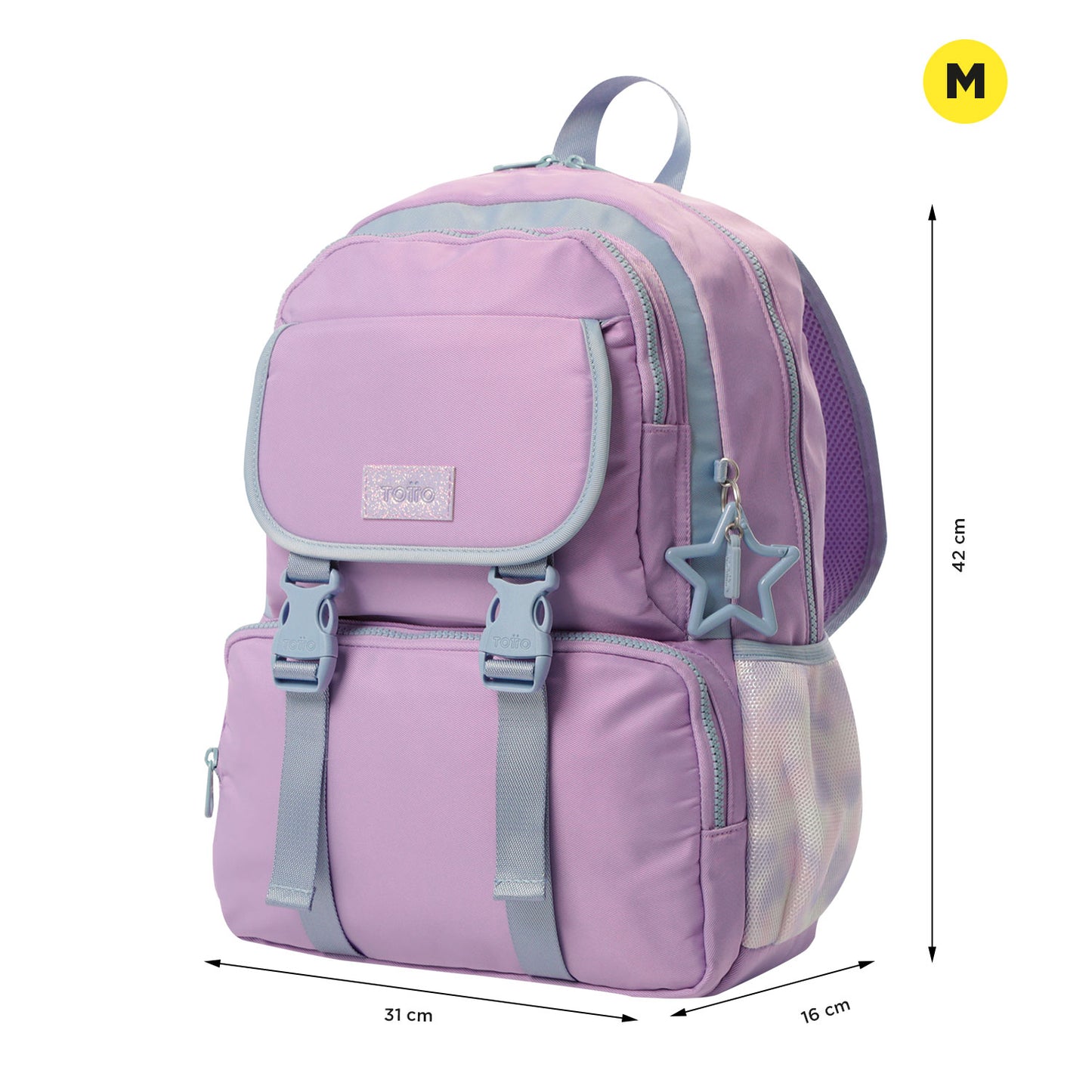 MOCHILA INFANTIL M 8 a 10 anos CLUW MZ0