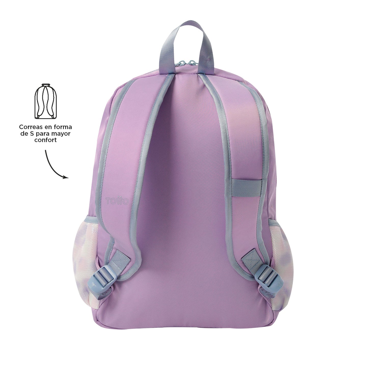 MOCHILA INFANTIL M 8 a 10 anos CLUW MZ0