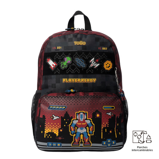MOCHILA INFANTIL M 6 e 7 anos DIGIBOT 6RX