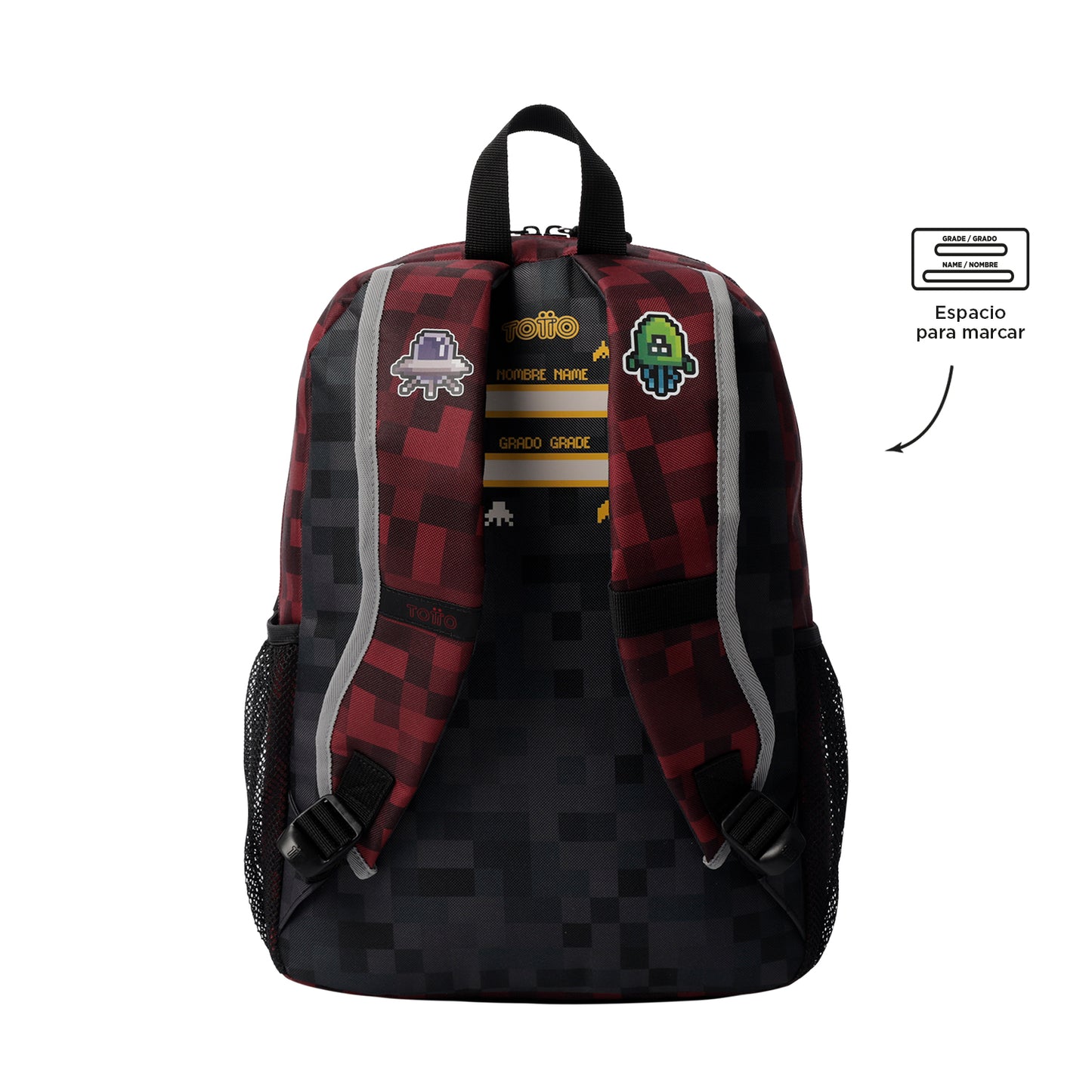 MOCHILA INFANTIL M 6 e 7 anos DIGIBOT 6RX
