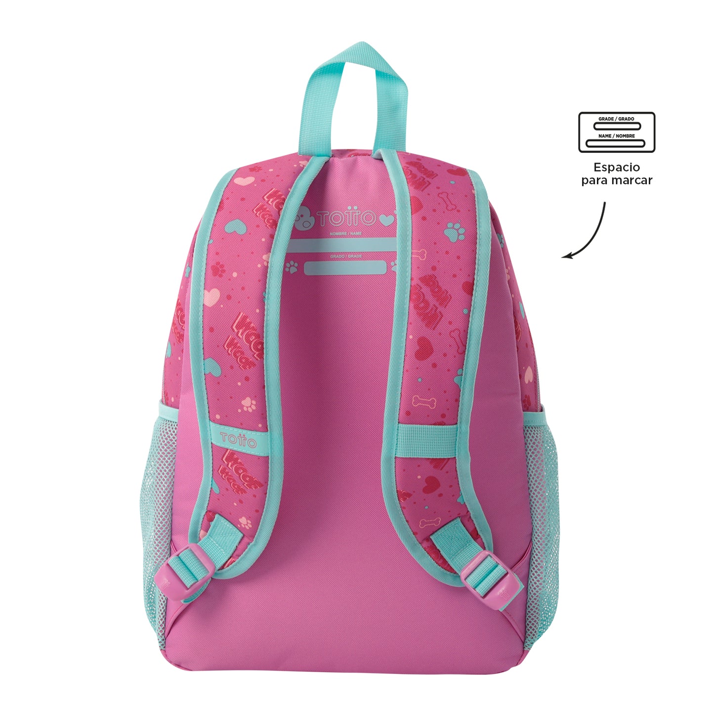 MOCHILA INFANTIL M 6 e 7 anos DOGGY LOVE 1K6