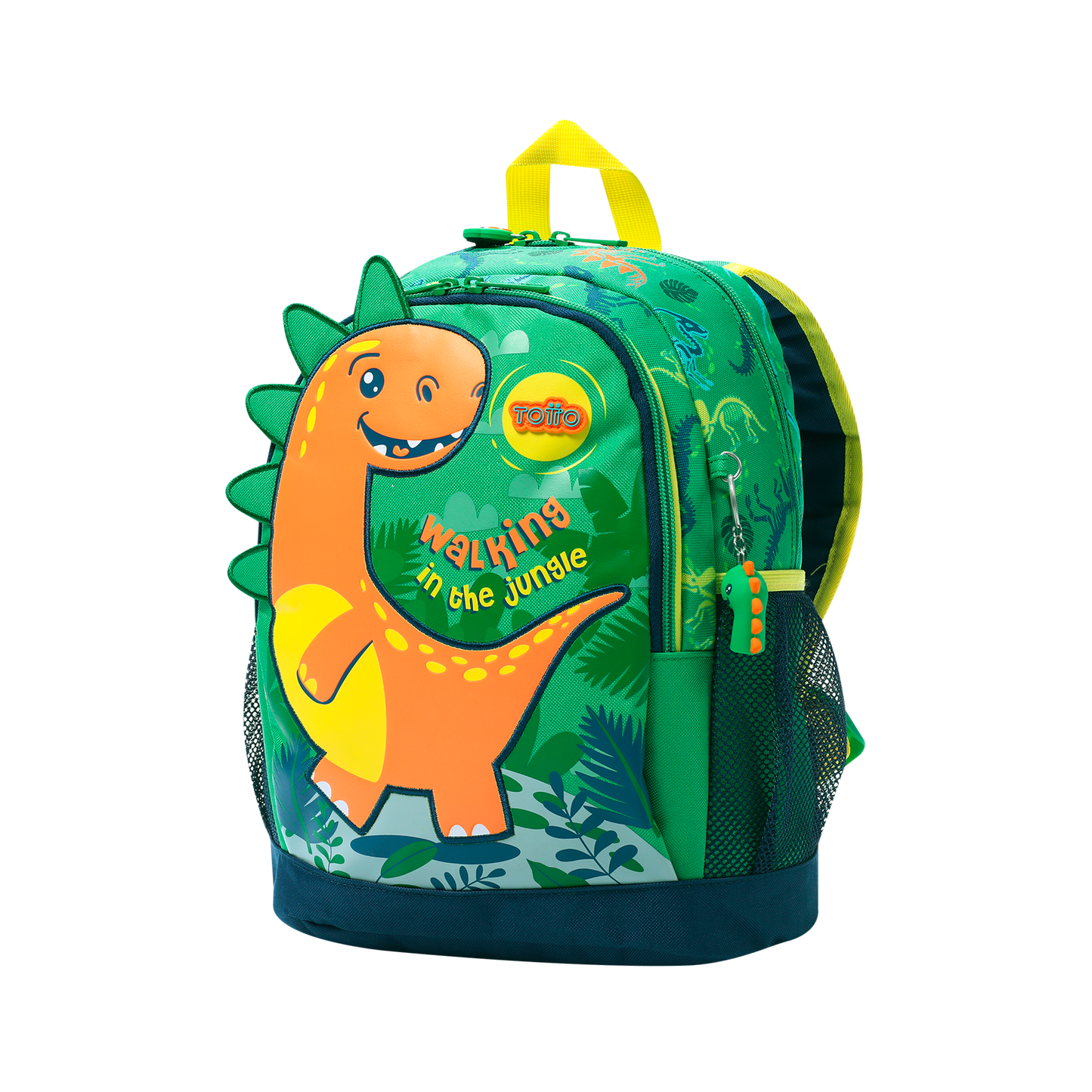 MOCHILA INFANTIL M 4 a 5 anos DINOMAX 5D6