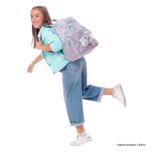 MOCHILA INFANTIL M 6 e 7 anos KAWI 4QX