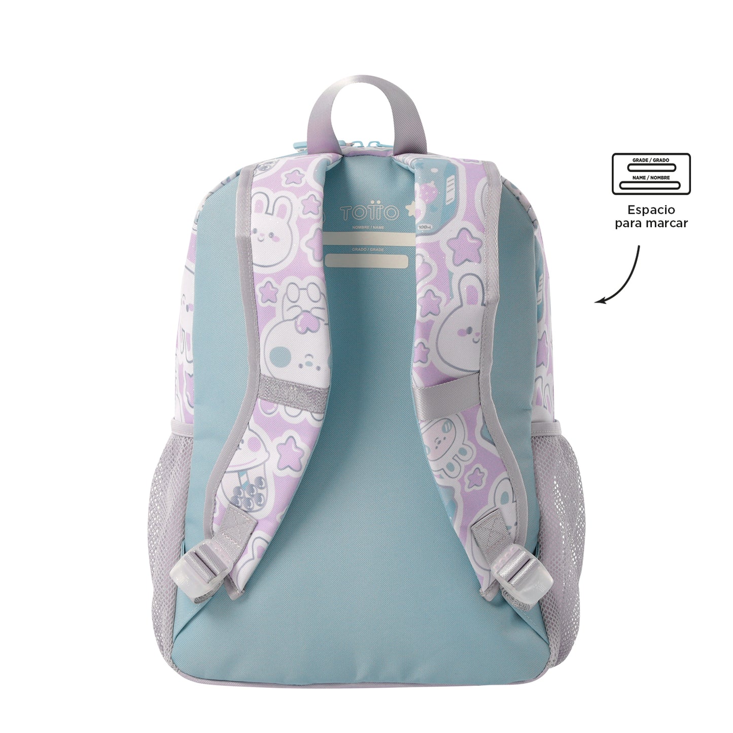 MOCHILA INFANTIL M 6 e 7 anos KAWI 4QX