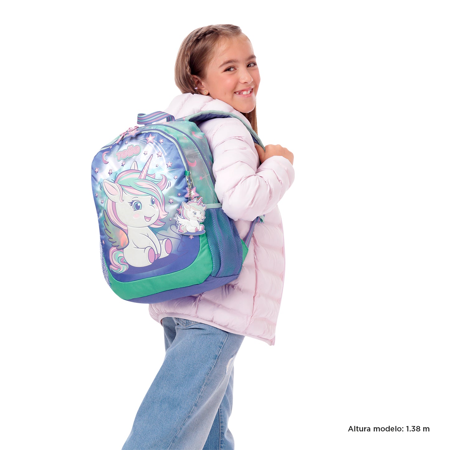 MOCHILA INFANTIL M 6 e 7 anos MAGIC DREAMS 6DJ