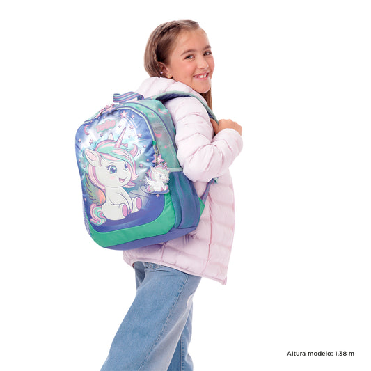 MOCHILA INFANTIL M 6 e 7 anos MAGIC DREAMS 6DJ
