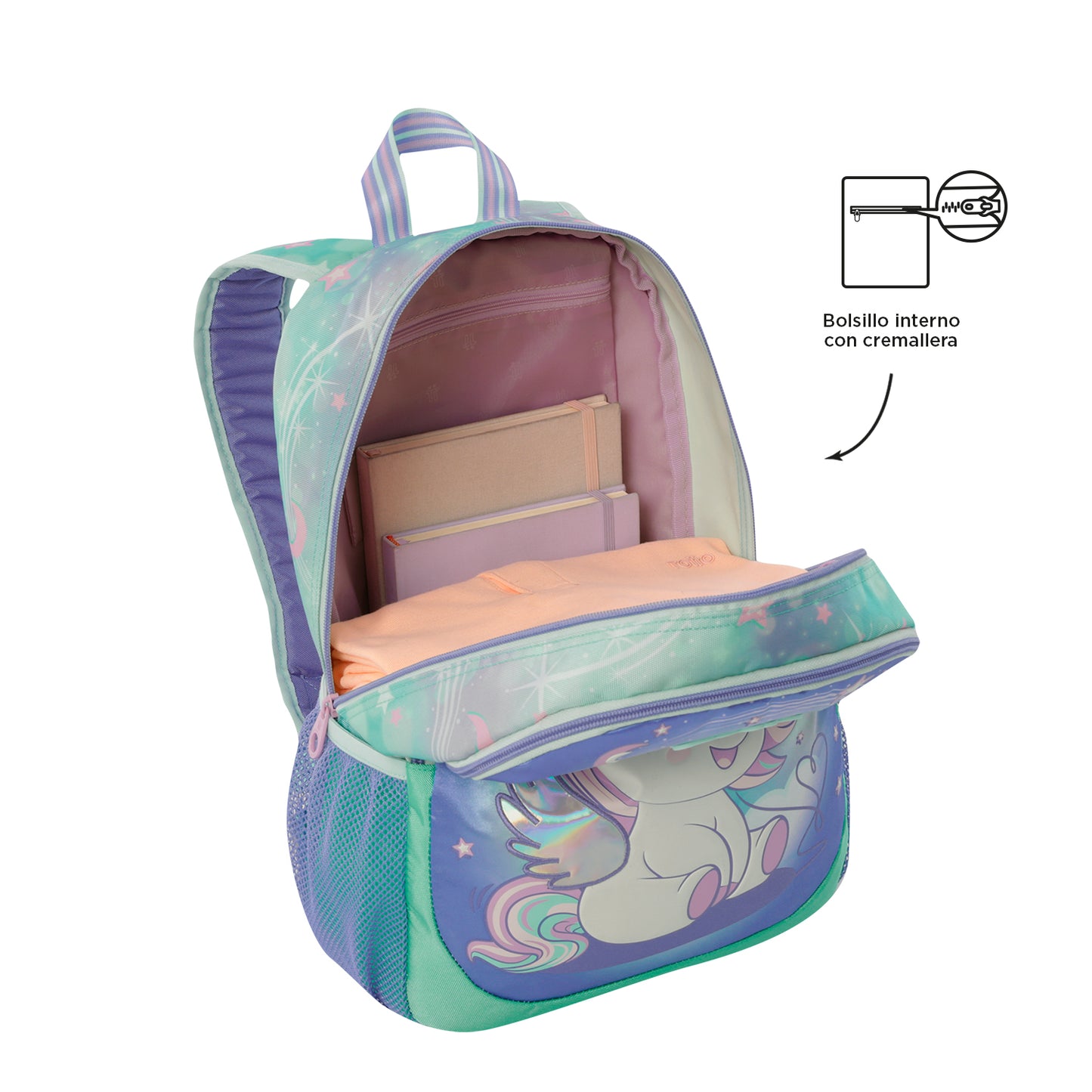 MOCHILA INFANTIL M 6 e 7 anos MAGIC DREAMS 6DJ