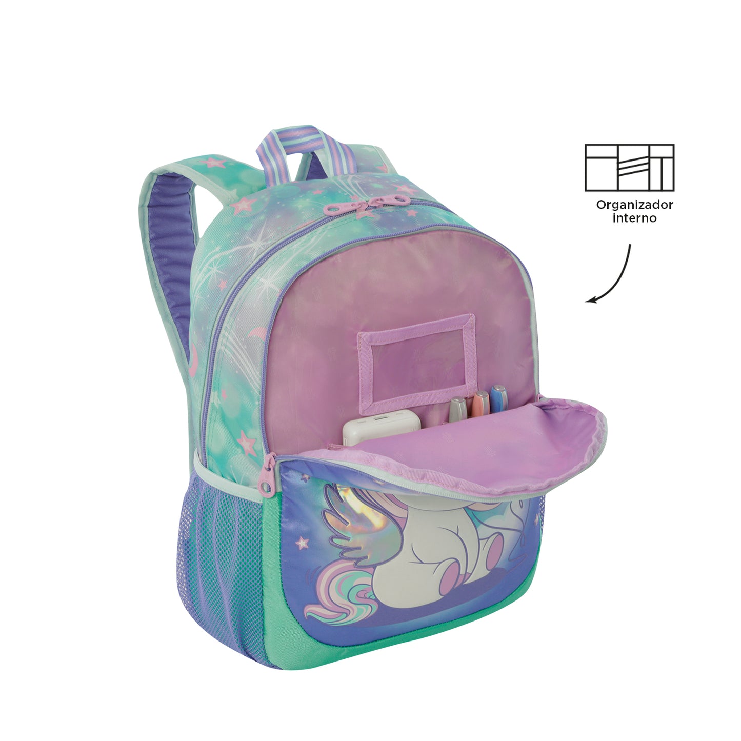 MOCHILA INFANTIL M 6 e 7 anos MAGIC DREAMS 6DJ