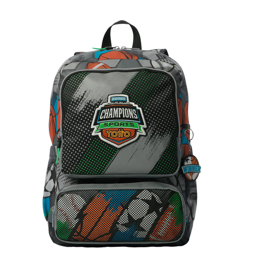 MOCHILA INFANTIL M 6 e 7 anos MULTISPORT 7Y9