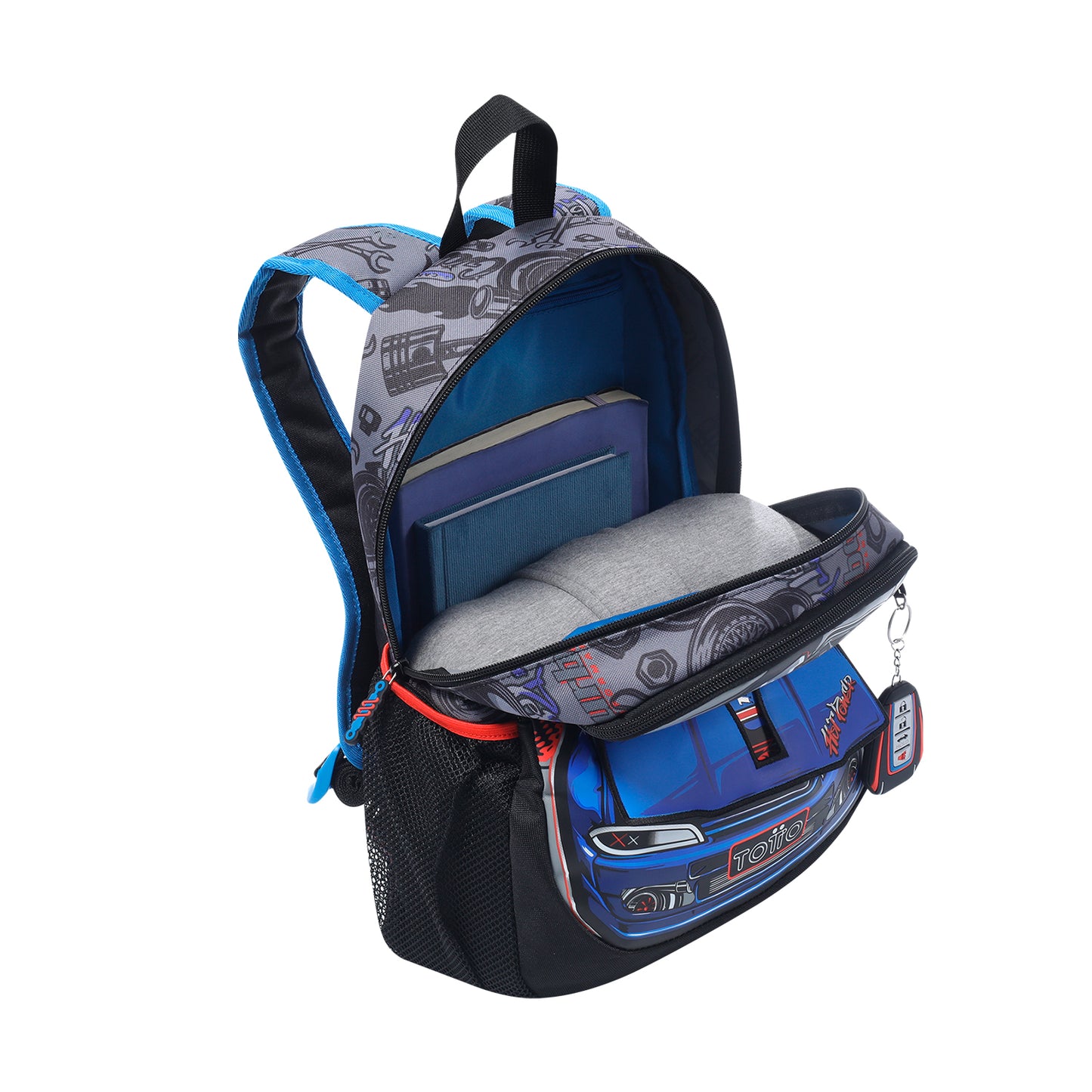 MOCHILA INFANTIL M 6 a 7 anos RACING 5HR