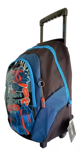 MOCHILA COM RODAS INFANTIL M 7 a 9 anos OBEY