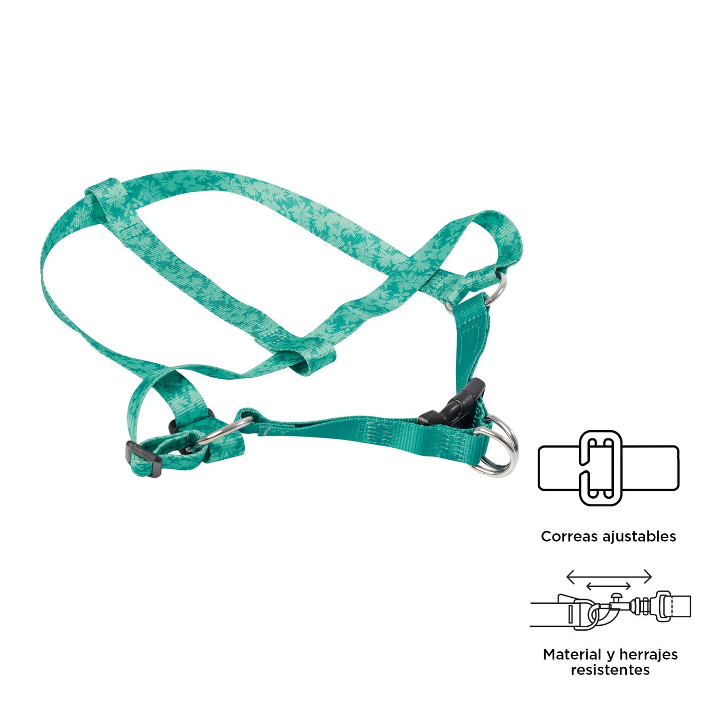 PEITORAL DE CAMINHADA BRUNNO 3DW XS