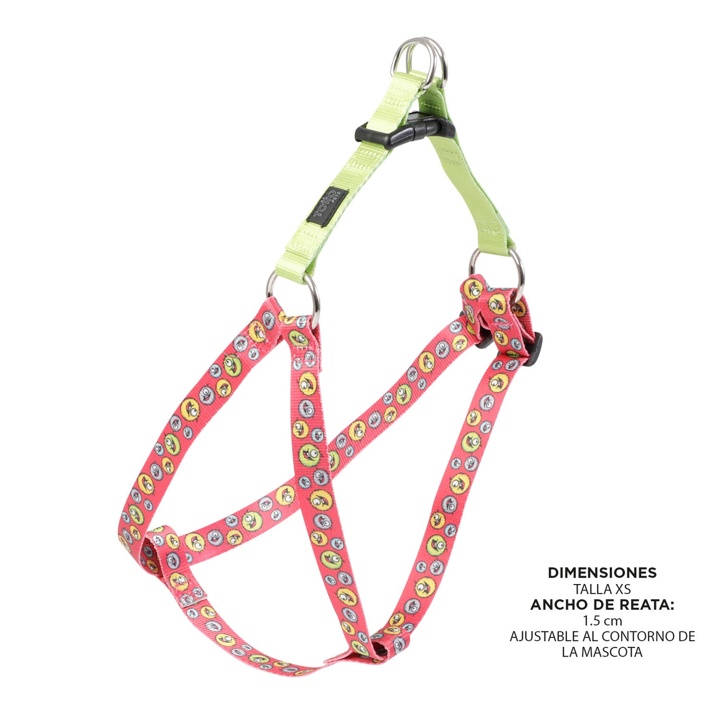 PEITORAL DE CAMINHADA BRUNNO 6RE XS
