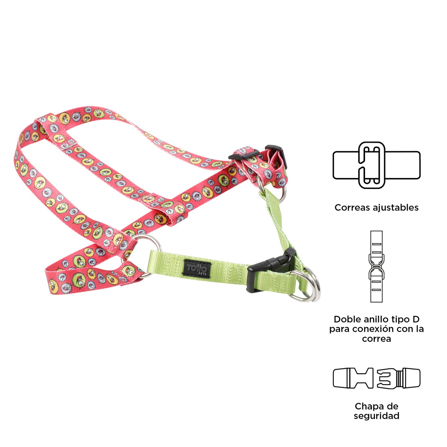 PEITORAL DE CAMINHADA BRUNNO 6RE XS