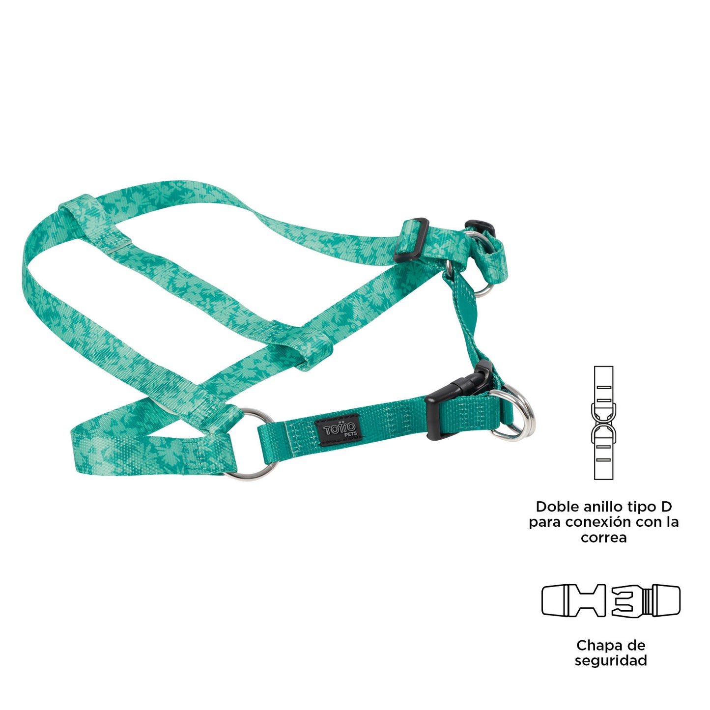 PEITORAL DE CAMINHADA BRUNNO 3DW M