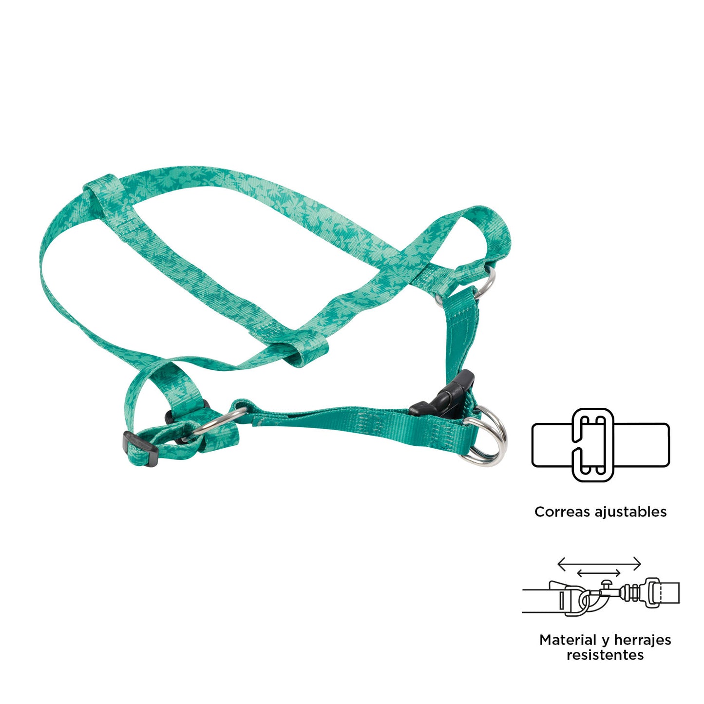 PEITORAL DE CAMINHADA BRUNNO 3DW M