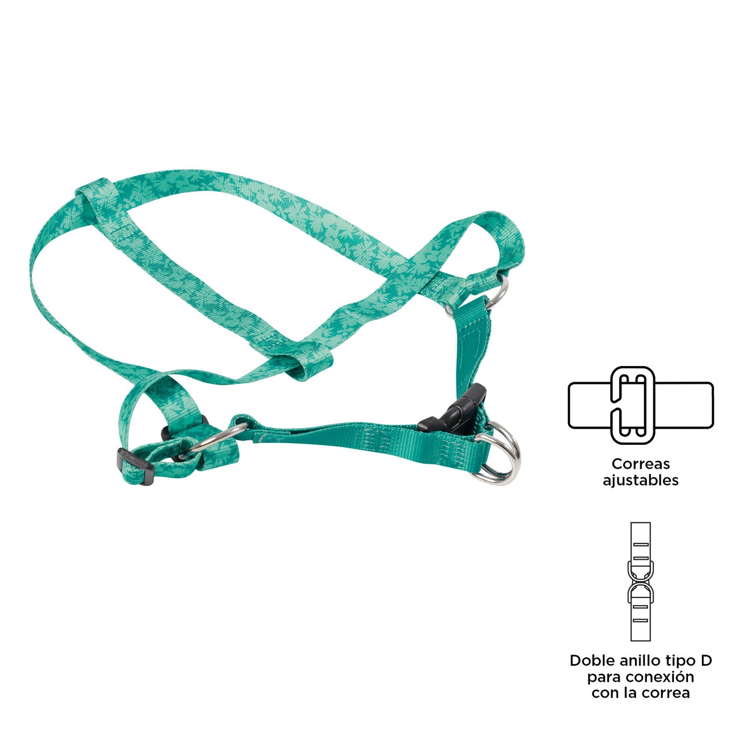 PEITORAL DE CAMINHADA BRUNNO 3DW L