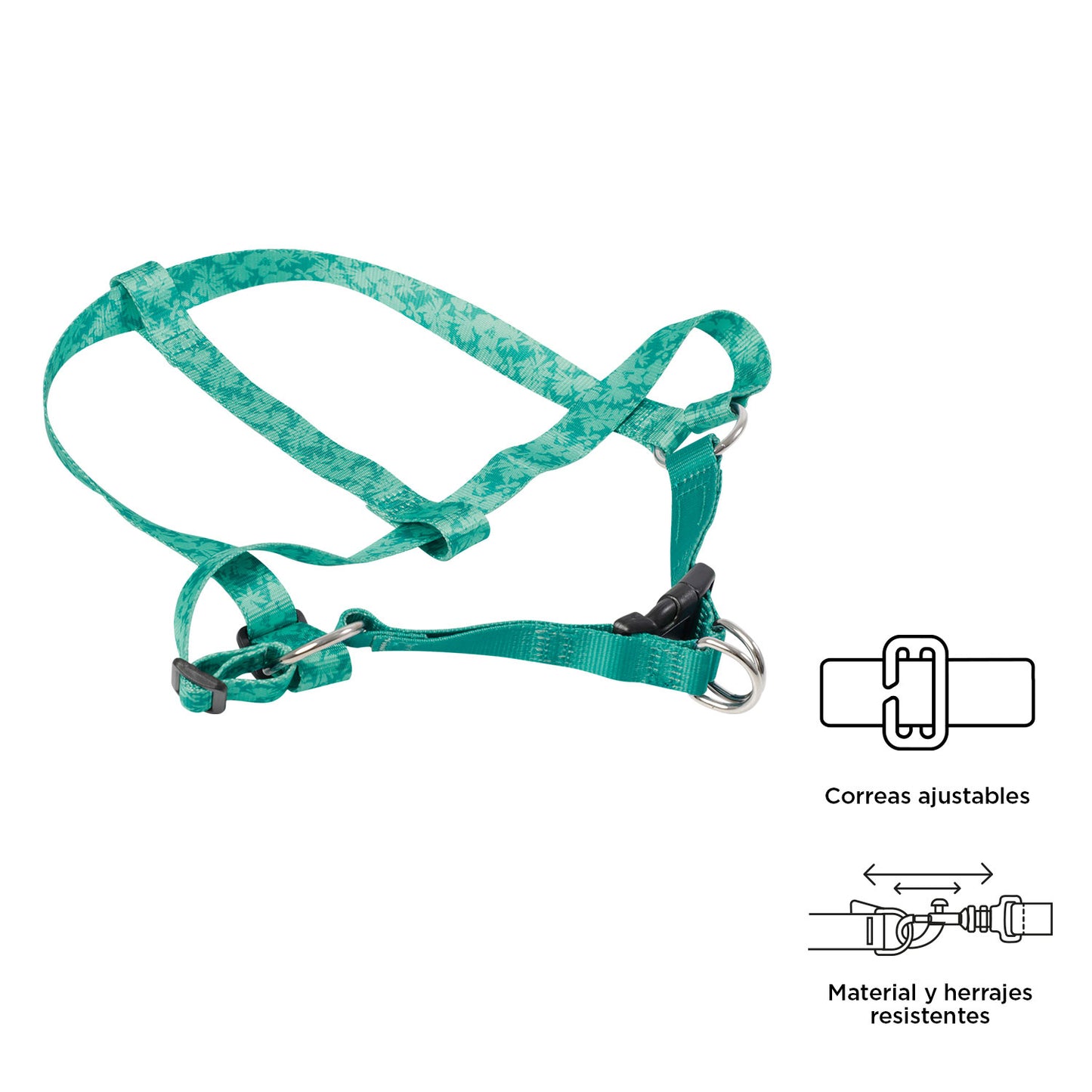 PEITORAL DE CAMINHADA BRUNNO 3DW XL