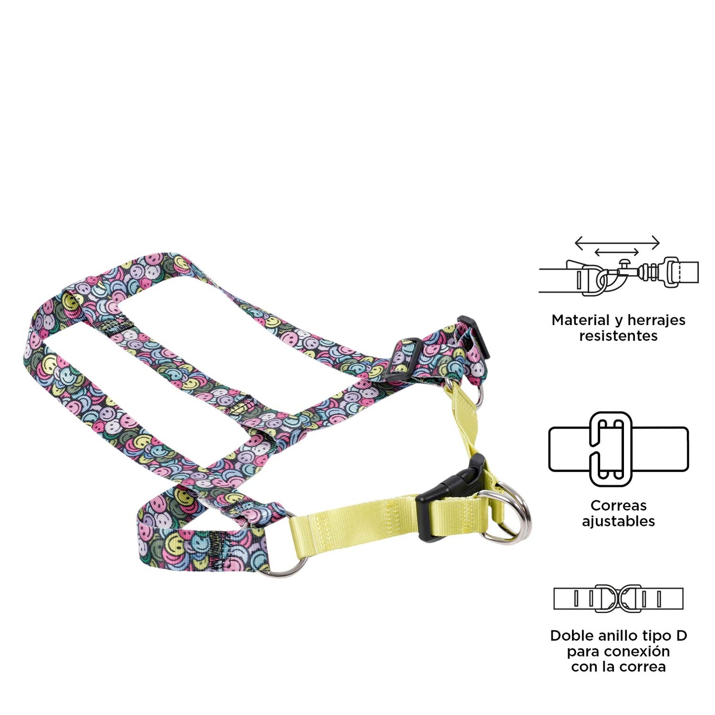 PEITORAL DE CAMINHADA BRUNNO 6JR XL