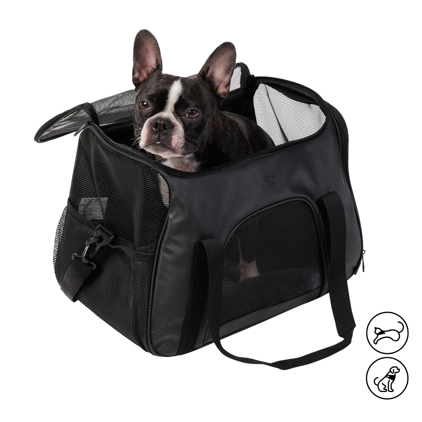 SACO PARA CARREGAR ANIMAL DE ESTIMAÇÃO MARLEY N01 M