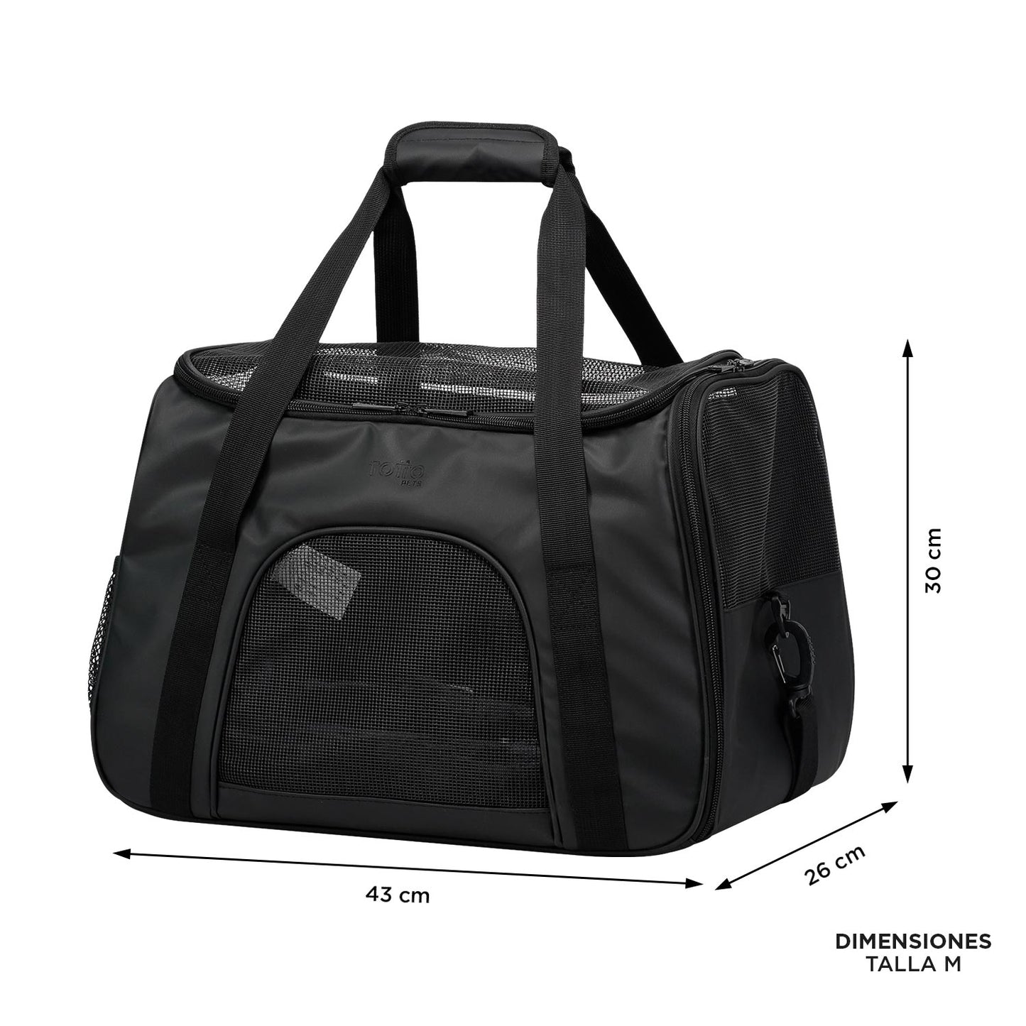 SACO PARA CARREGAR ANIMAL DE ESTIMAÇÃO MARLEY N01 M