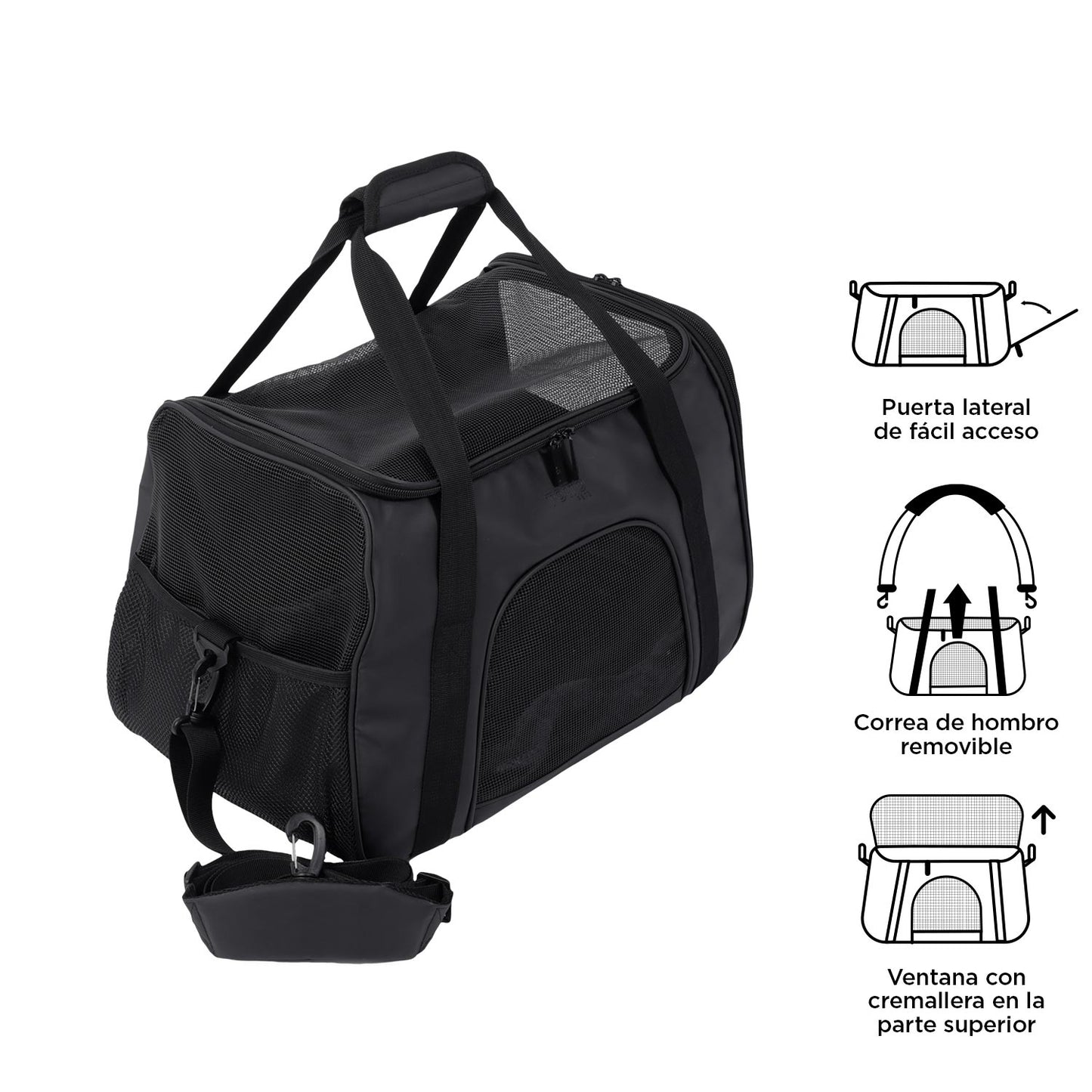 SACO PARA CARREGAR ANIMAL DE ESTIMAÇÃO MARLEY N01 M