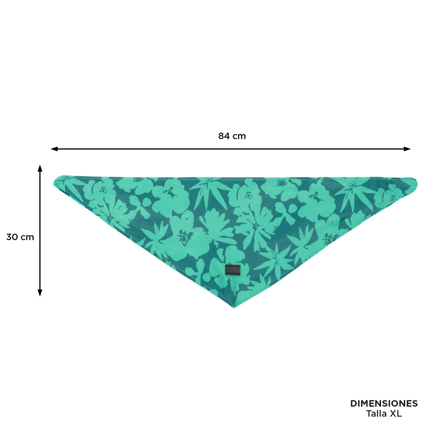 LENÇOS DUPLA FACE MENTA 3DW XL