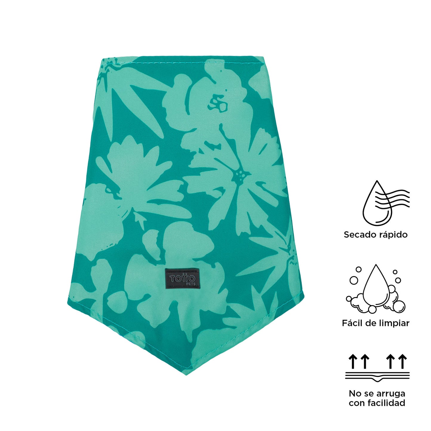 LENÇOS DUPLA FACE MENTA 3DW XL