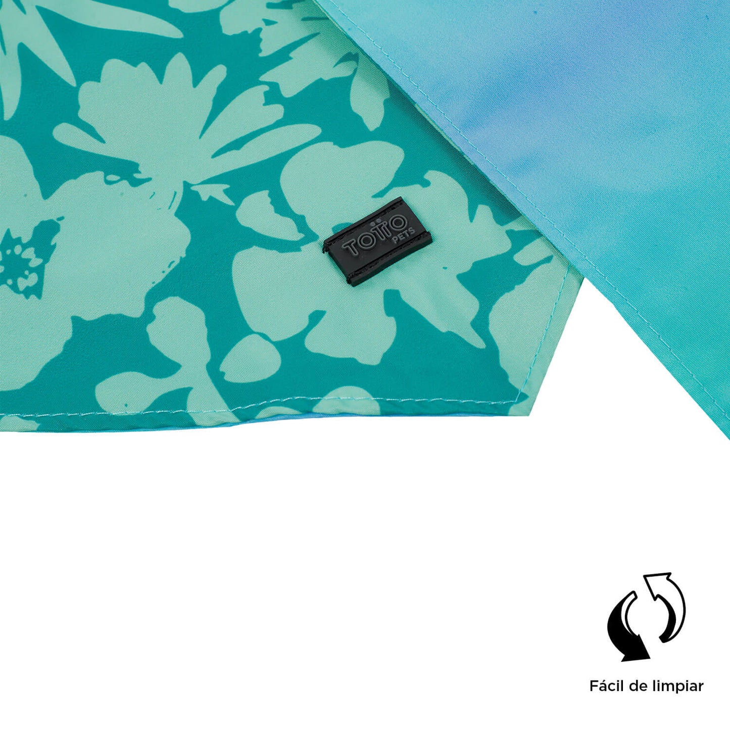 LENÇOS DUPLA FACE MENTA 3DW XL