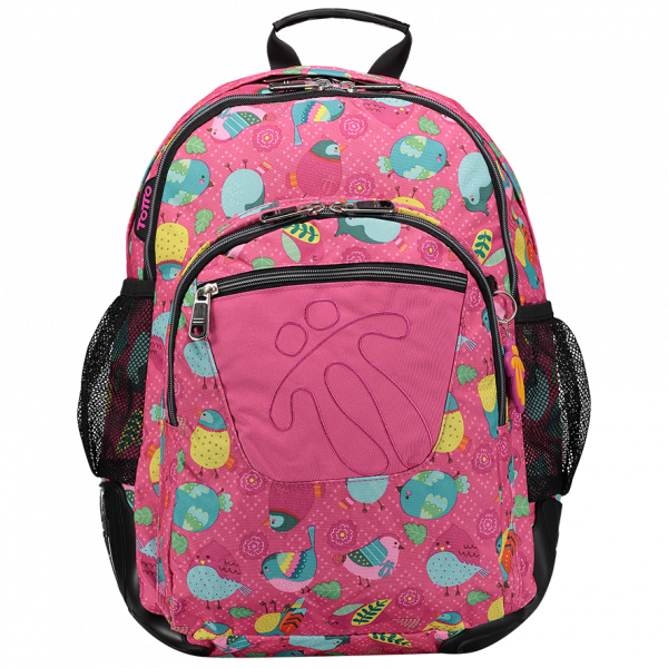 Mochila Escolar Rayol Estojo Sortido totto.pt