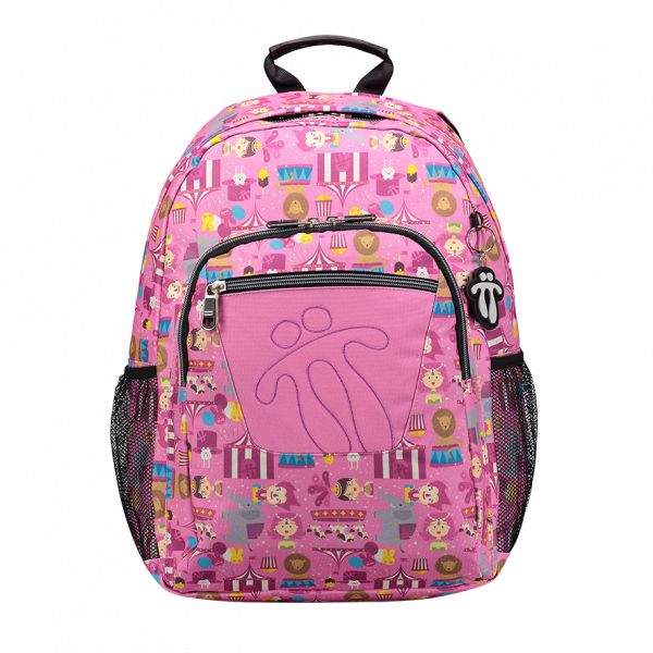 Mochila Escolar Acuarela