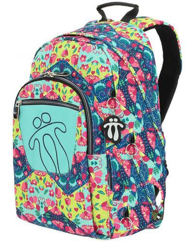 Mochila Escolar Lapiz+Estojo Duplo