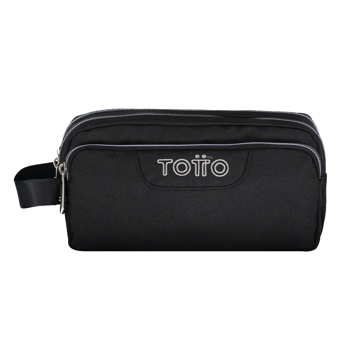 Estojo Triplo Agapec Preto