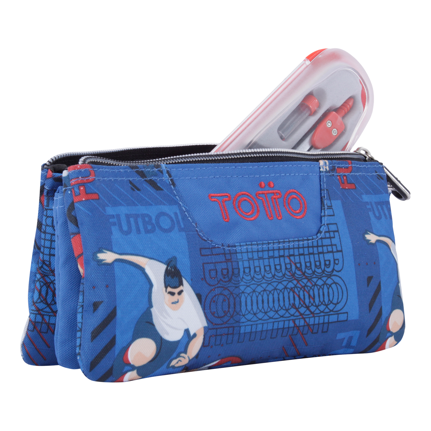 Estojo Triplo Tablero 3JH