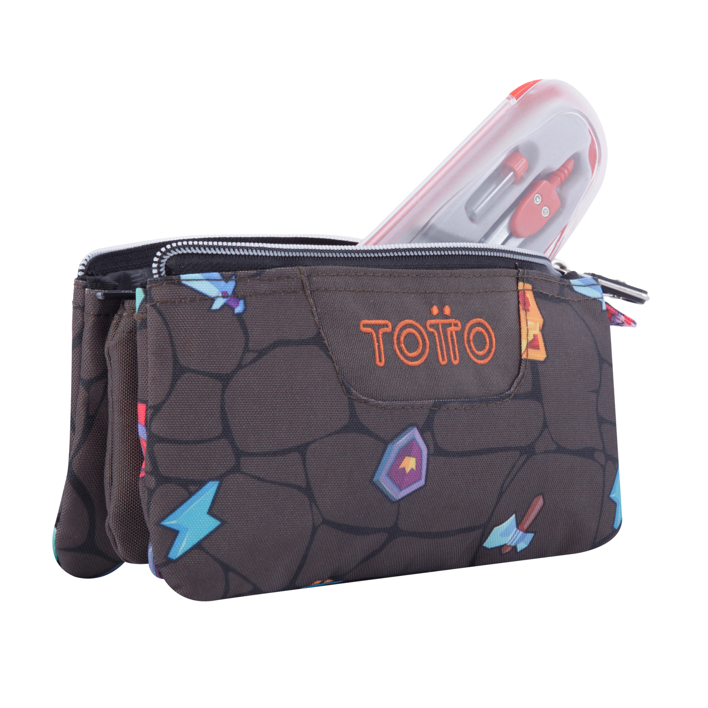 Estojo Triplo Tablero 3Y7