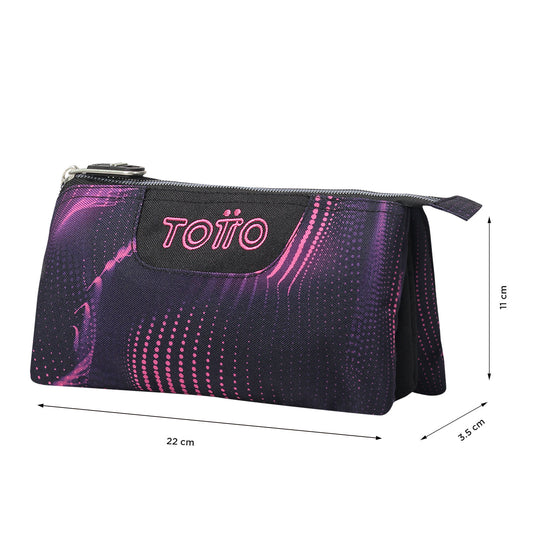 Estojo Triplo Tablero 3QR