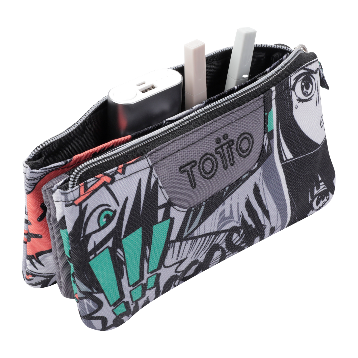 Estojo Triplo Tablero 4YN