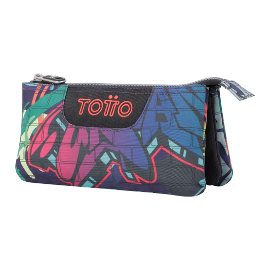 Estojo Triplo Tablero 6JO