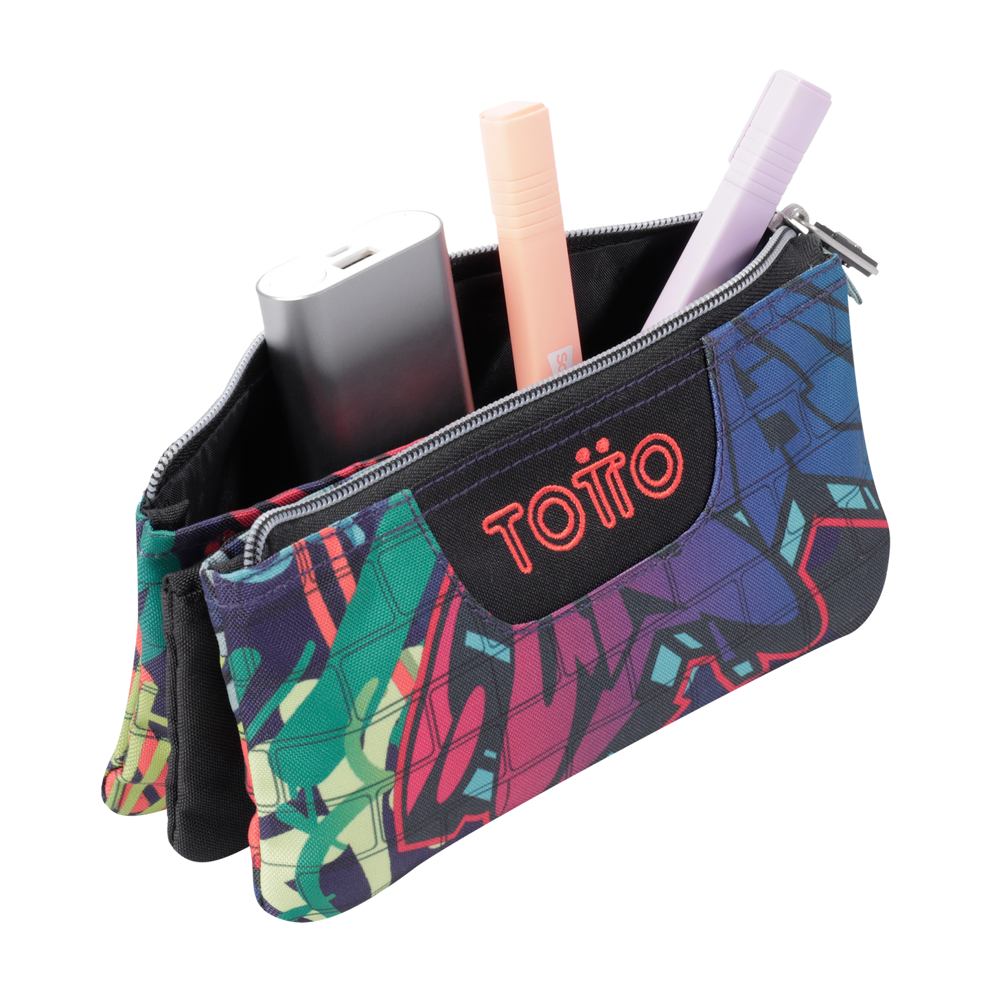 Estojo Triplo Tablero 6JO