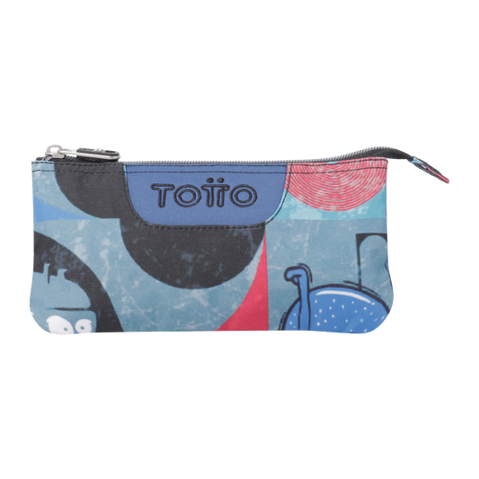 Estojo Triplo Tablero 6JP