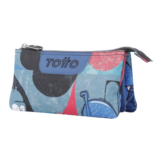 Estojo Triplo Tablero 6JP