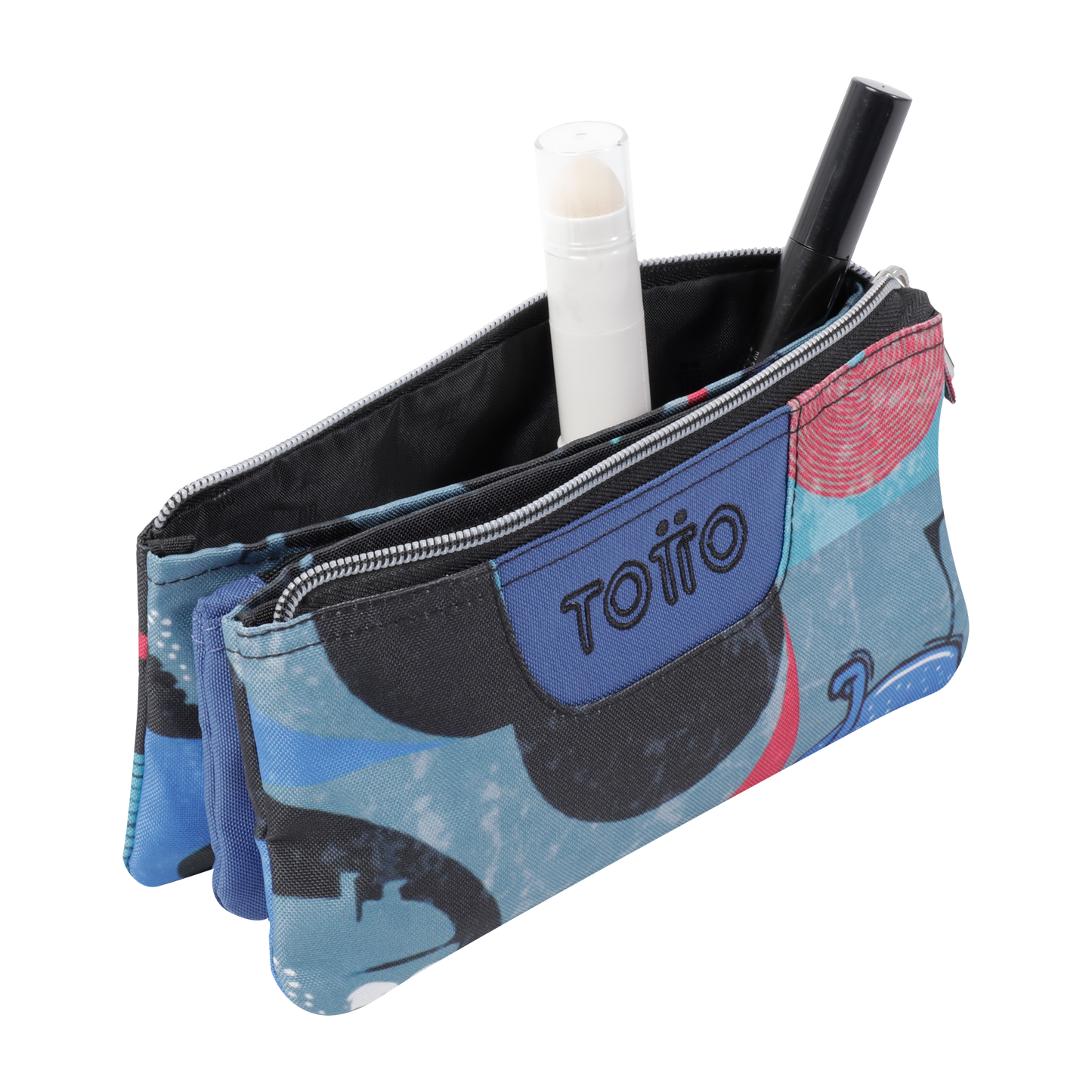 Estojo Triplo Tablero 6JP