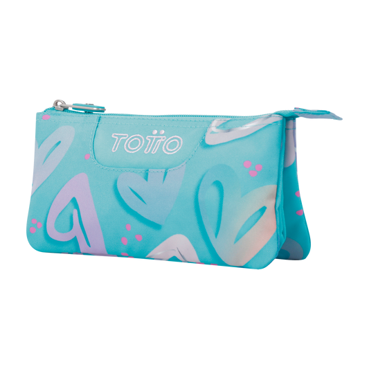 Estojo Triplo Tablero 6JT