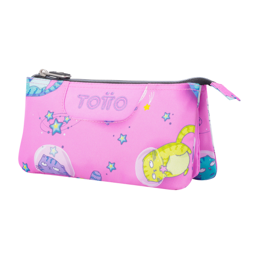 Estojo Triplo Tablero 9I9