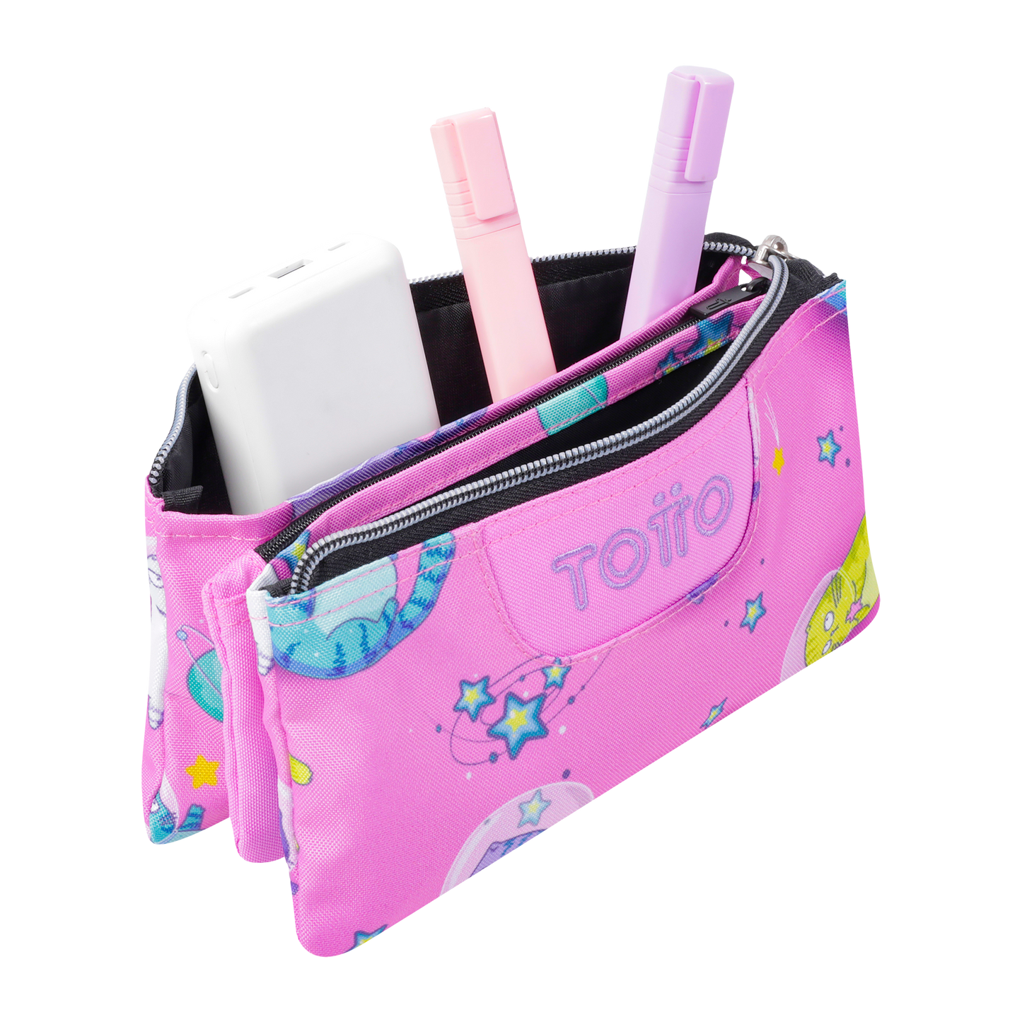 Estojo Triplo Tablero 9I9