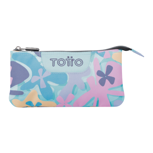 Estojo Triplo Tablero 6JS