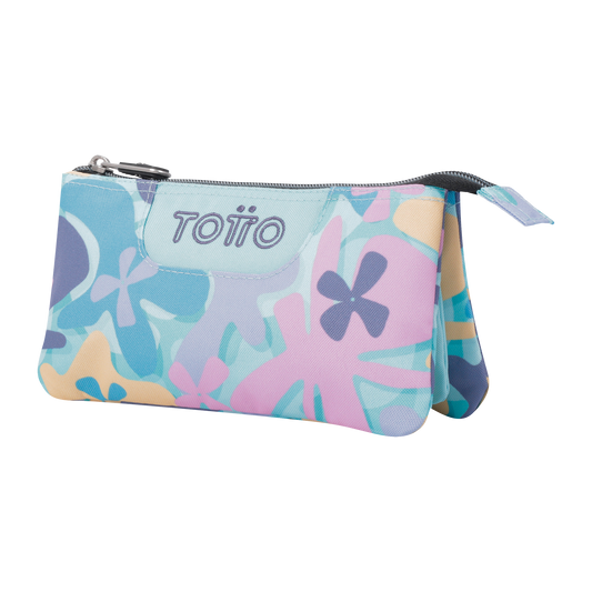 Estojo Triplo Tablero 6JS